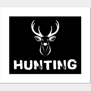 Deer hunting Posters and Art